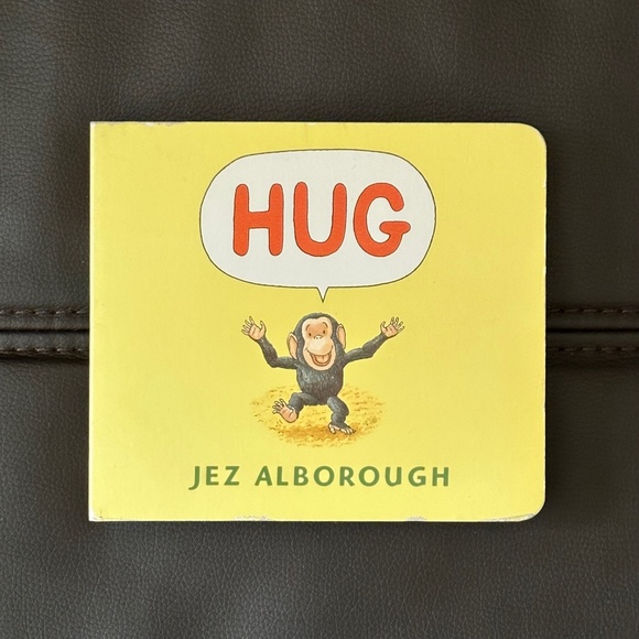 HUG Jez Alborough Baby Board Book Animal Friends - Picture 3 of 16